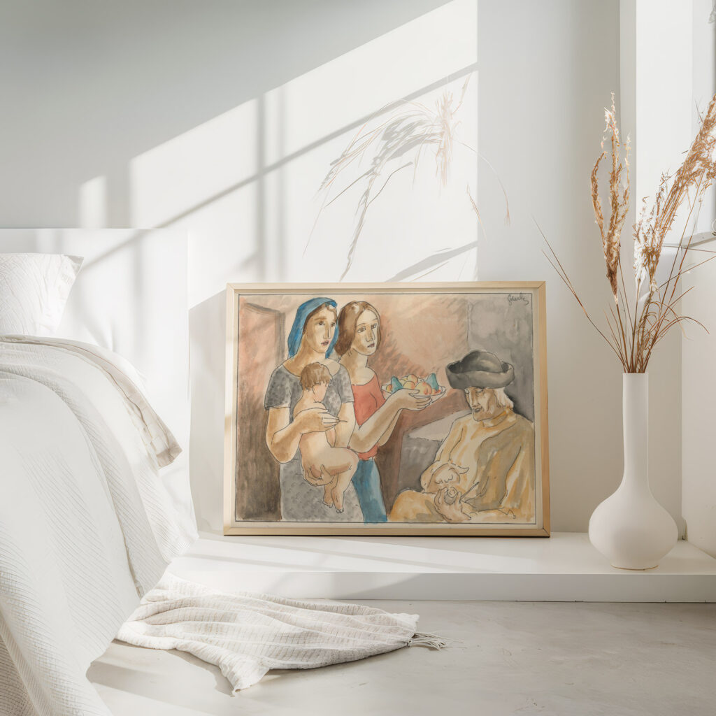 Rodina 1927 Mikulas Galanda 4 mockup