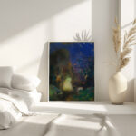 Roger and Angelica 1910 Odilon Redon 4 mockup