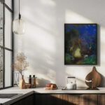 Roger and Angelica 1910 Odilon Redon 6 mockup