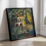 Rokoko 1912 August Macke 4 mockup