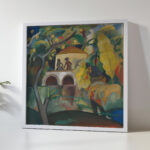 Rokoko 1912 August Macke 5 mockup