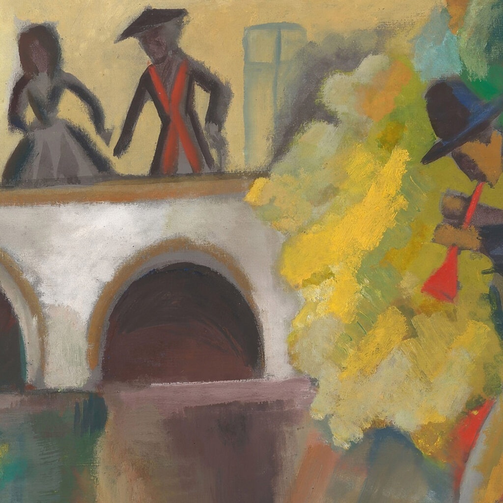 Rokoko 1912 August Macke 8 mockup