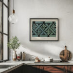 Romaans bandmotief 1890 Johanna van de Kamer 6 mockup