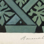 Romaans bandmotief 1890 Johanna van de Kamer 8 mockup
