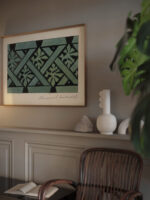 Romaans bandmotief 1890 Johanna van de Kamer video mockup