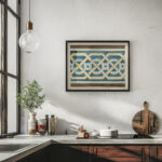 Romaans bandmotief met vlechtwerk c. 1890 c. 1922 Johanna van de Kamer 6 mockup