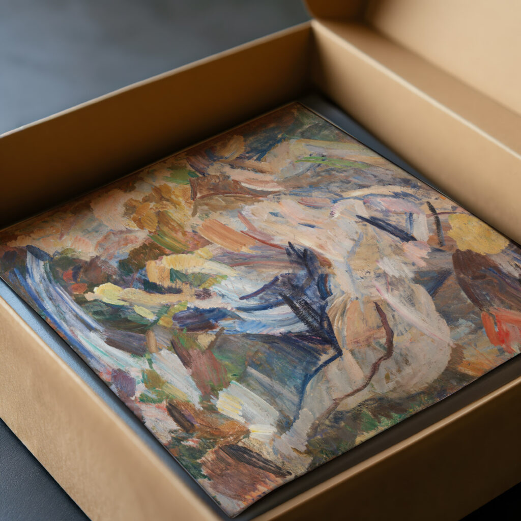 Romantic Fantasy II 1919 1921 Edvard Weie video mockup