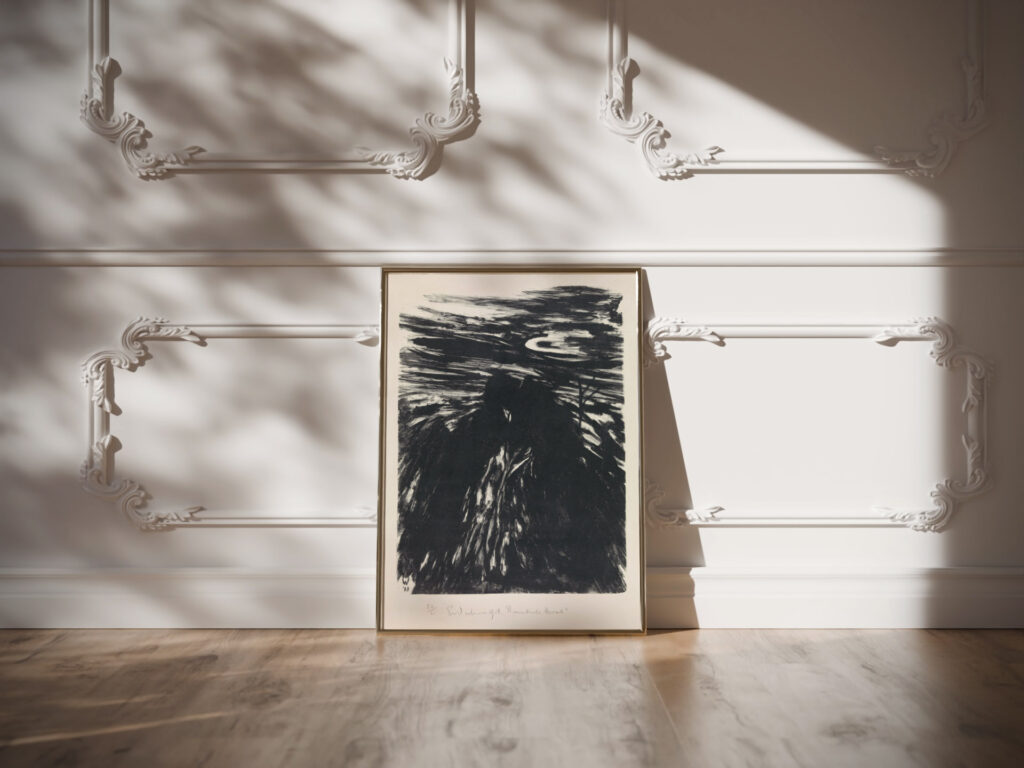 Romantische avond 1918 Erich Wichmann video mockup