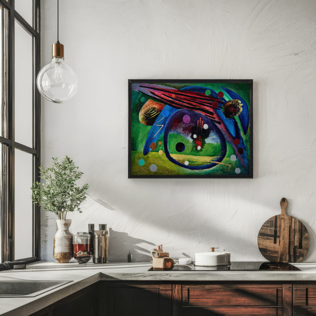 Rondo 1923 Rudolf Bauer 6 mockup