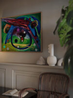 Rondo 1923 Rudolf Bauer video mockup