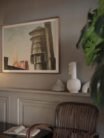 Roof and Sky 1939 Louis Lozowick video mockup