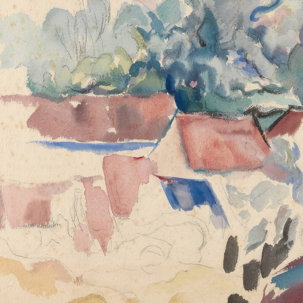 Roofs Trees and a Woman Rik Wouters 8 mockup