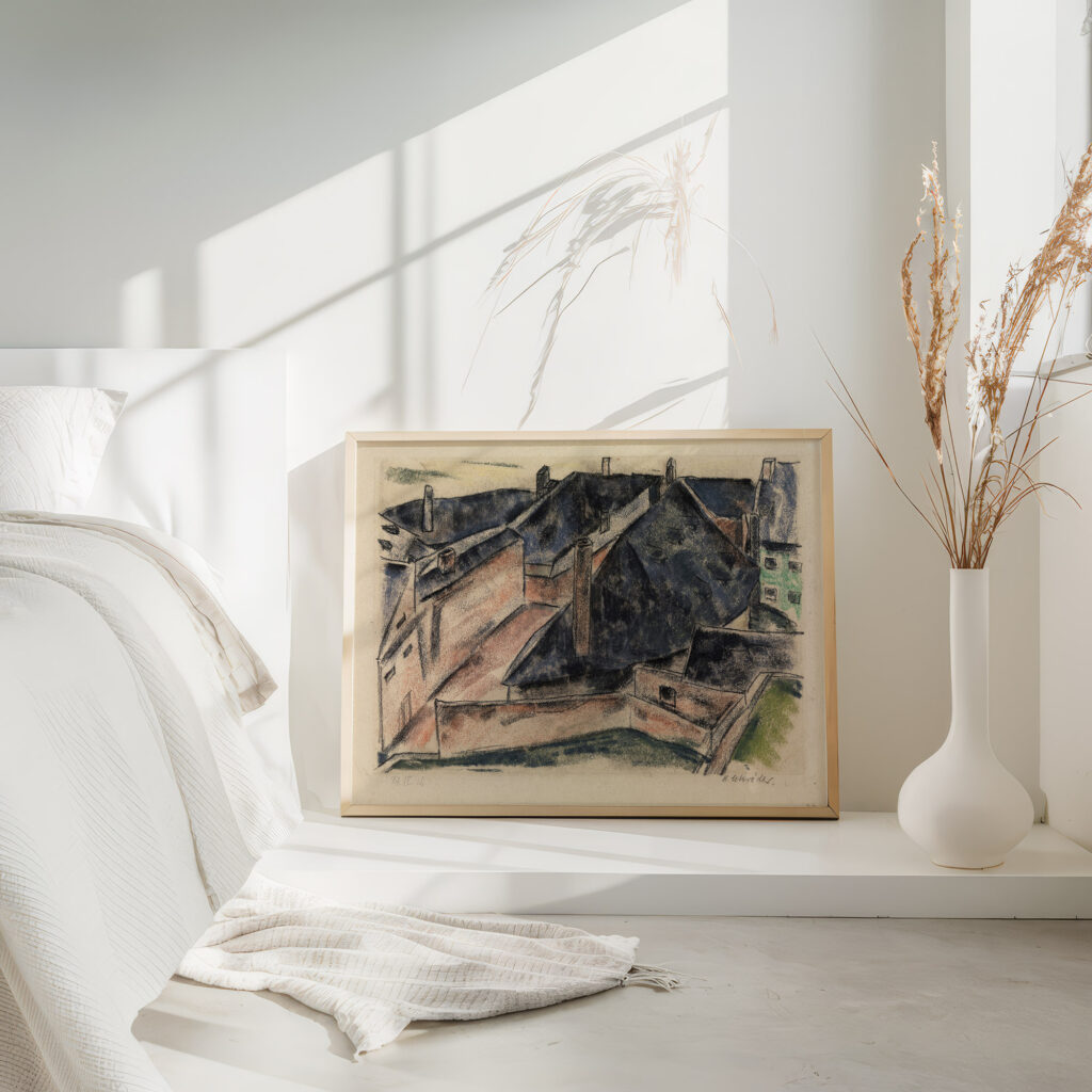 Rooftops 1918 Heinrich Schroder 4 mockup