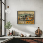 Rooftops Harlem 1916 Oscar Bluemner 6 mockup