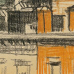 Rooftops Harlem 1916 Oscar Bluemner 8 mockup