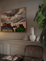 Rooftops and Clouds Paris 1910 1912 Henry Lyman Sayen video mockup