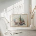 Rooftops and Trees 1918 Charles Demuth 4 mockup