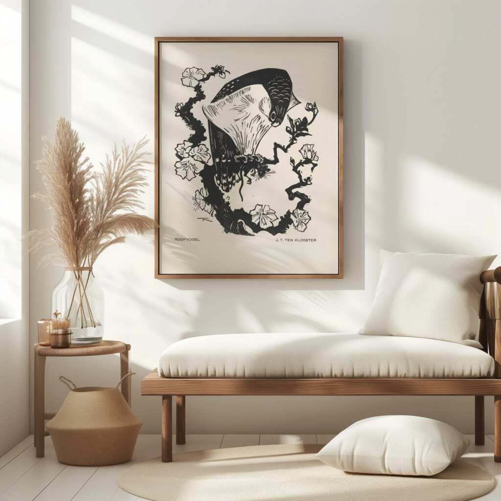 Roofvogel 1927 Johannes Frederik Engelbert ten Klooster 5 mockup
