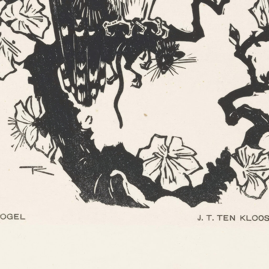 Roofvogel 1927 Johannes Frederik Engelbert ten Klooster 8 mockup