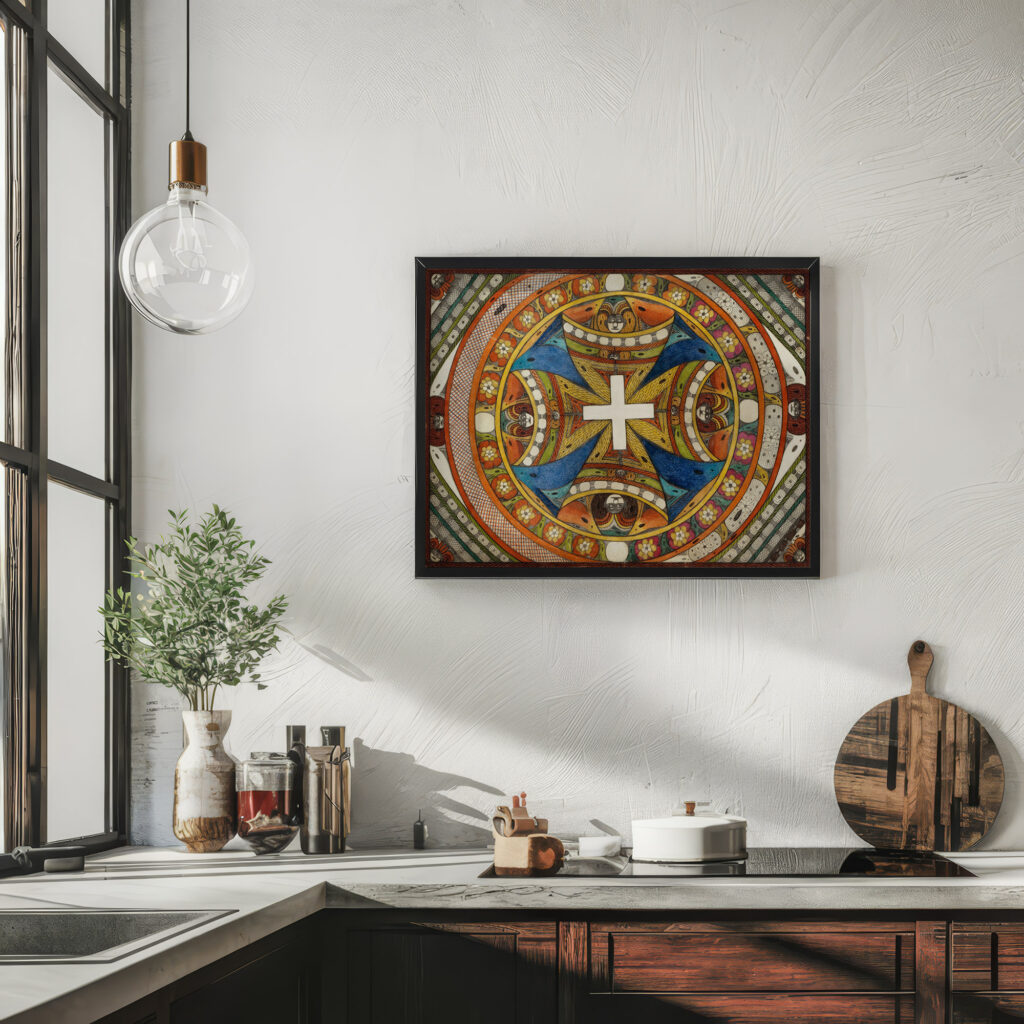 Roosali von Indien Roosali von Rusland Roosali von China Und Roosali von Jappan im Skt. AdolfRoosaGaarta 1922 Adolf Wolfli 6 mockup