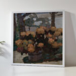 Rosenstillleben 1901 Leo Putz 5 mockup