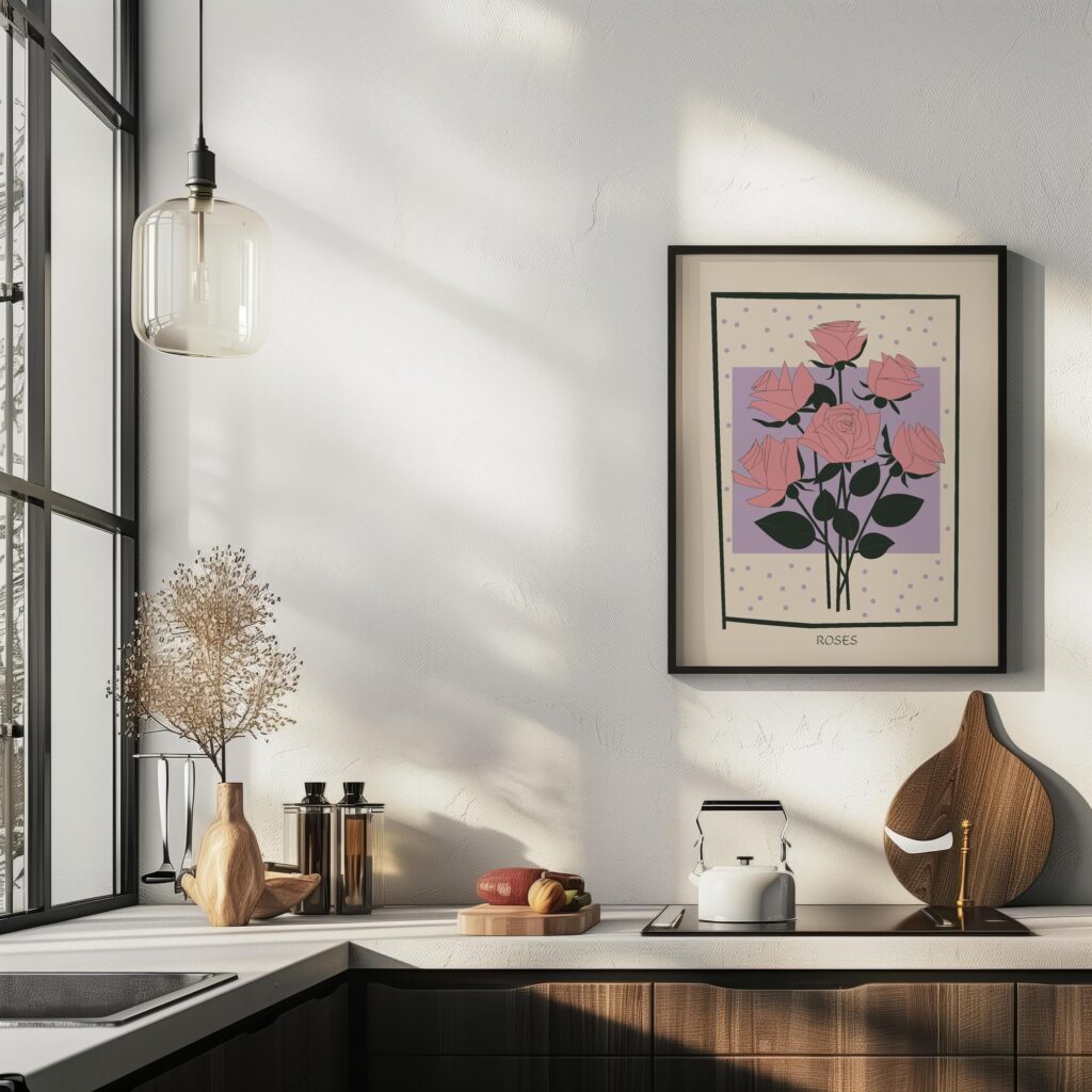 Roses 6 mockup
