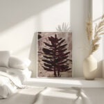 Rotbraune Tanne 1921 Christian Rohlfs 4 mockup