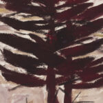 Rotbraune Tanne 1921 Christian Rohlfs 8 mockup