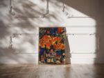 Rote Blumen in Vase 1919 Christian Rohlfs video mockup