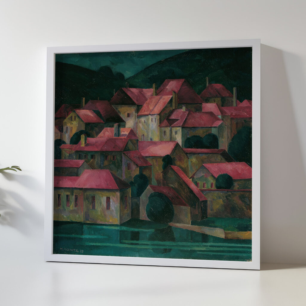 Rote Dacher 1927 Maximilian Reinitz 5 mockup
