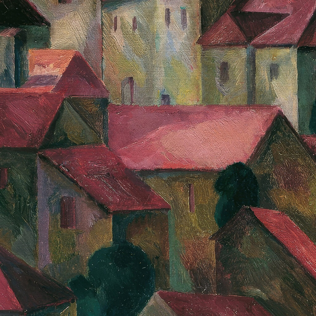 Rote Dacher 1927 Maximilian Reinitz 8 mockup