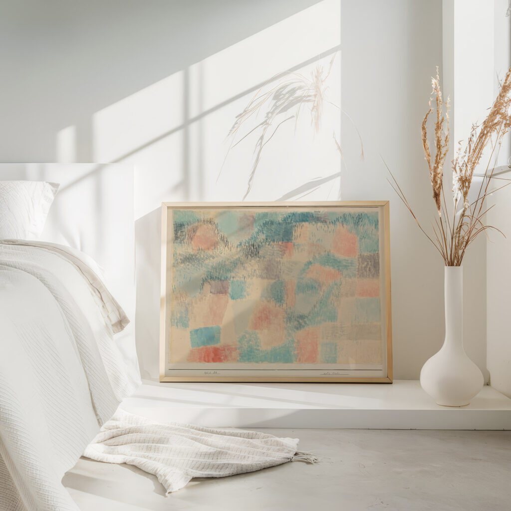 Rote Erde Red Earth 1926 Paul Klee 4 mockup