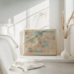 Rote Erde Red Earth 1926 Paul Klee 4 mockup