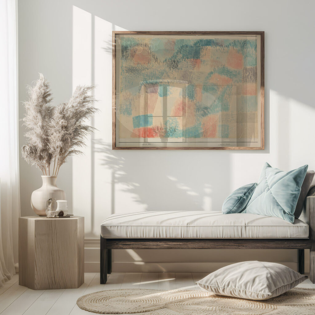 Rote Erde Red Earth 1926 Paul Klee 5 mockup