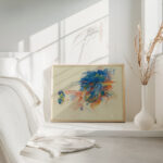 Route A Cagnes circa 1900 Pierre Auguste Renoir 4 mockup