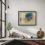 Route A Cagnes circa 1900 Pierre Auguste Renoir 6 mockup