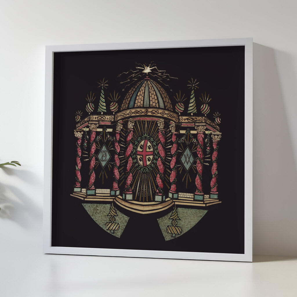 Royal Temple ca. 1780 Unknown 5 mockup