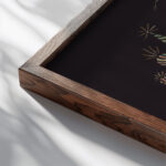 Royal Temple ca. 1780 Unknown close up dark wood mockup