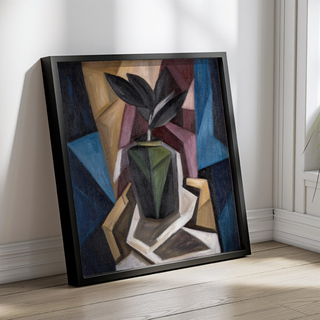 Rubber Plant 1920 Marsden Hartley 4 mockup