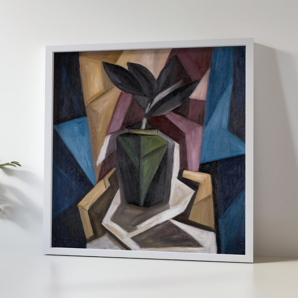 Rubber Plant 1920 Marsden Hartley 5 mockup