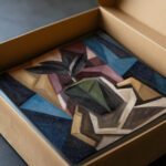 Rubber Plant 1920 Marsden Hartley video mockup