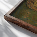 Rubi 1929 Francis Picabia close up dark wood mockup