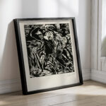 Ruckwarts gebeugter weiblicher Akt 1919 Lovis Corinth 4 mockup