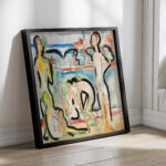 Ruderer 1928 Ernst Ludwig Kirchner 4 mockup