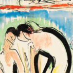 Ruderer 1928 Ernst Ludwig Kirchner 8 mockup