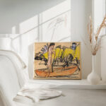 Rudernder Akt 1914 Ernst Ludwig Kirchner 4 mockup