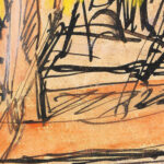 Rudernder Akt 1914 Ernst Ludwig Kirchner 8 mockup