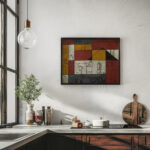 Rue no. 2 Paisaje constructivista 1929 Joaquin Torres Garcia 6 mockup