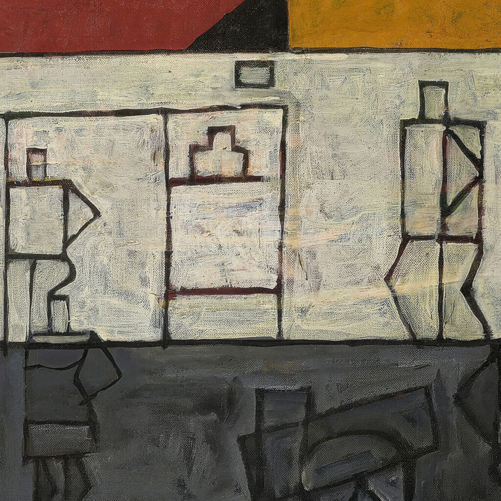 Rue no. 2 Paisaje constructivista 1929 Joaquin Torres Garcia 8 mockup