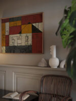 Rue no. 2 Paisaje constructivista 1929 Joaquin Torres Garcia video mockup